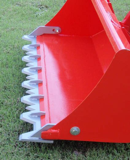 skid steer tooth bar|front end loader teeth bars.